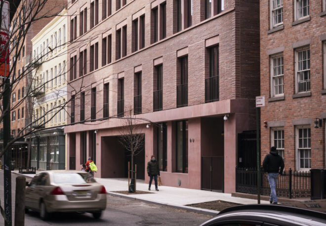 Archisearch - 11-19 Jane Street in New York by David Chipperfield Architects draws inspiration from the domestic architecture of Greenwich Village