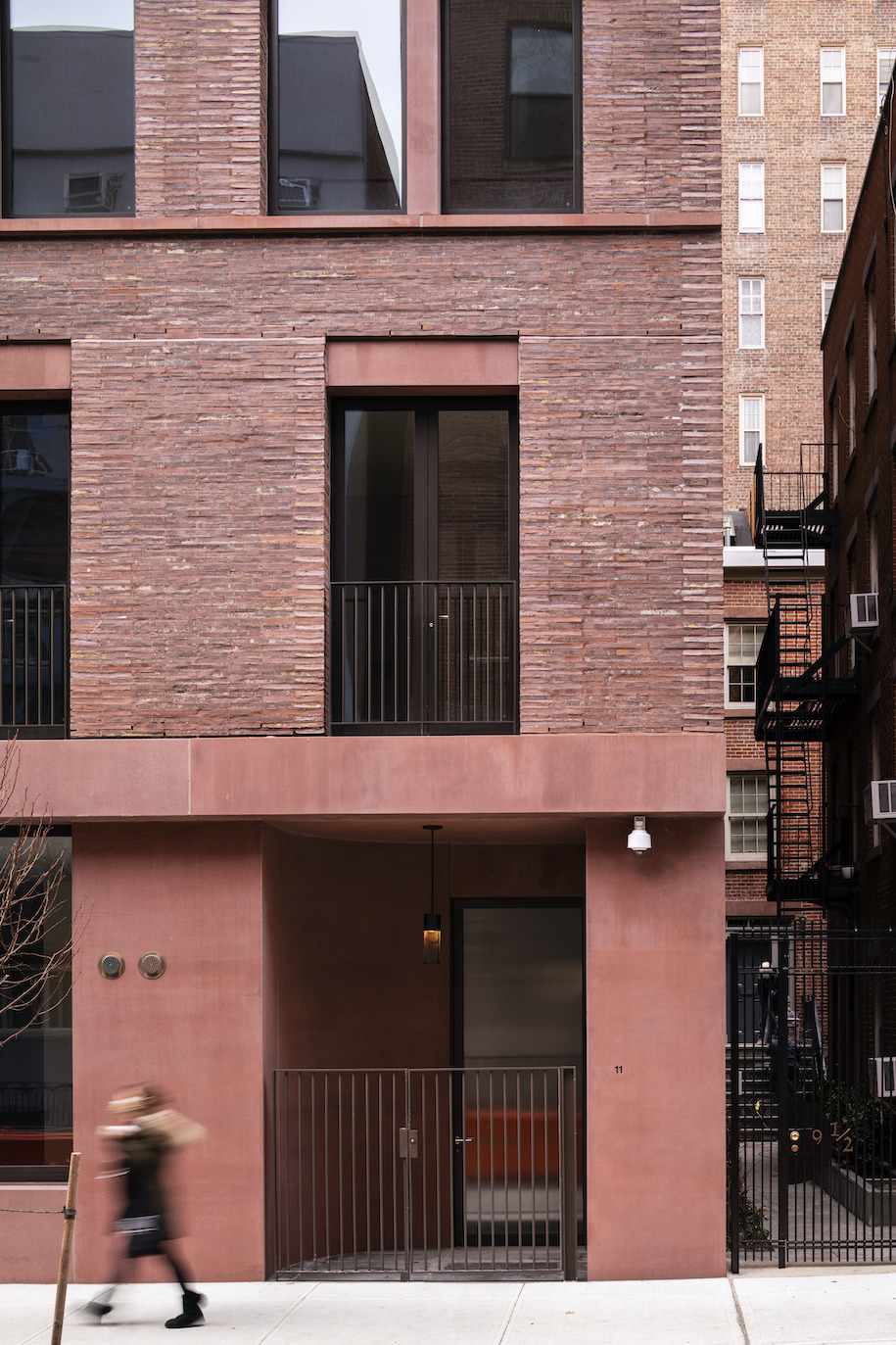 Archisearch 11-19 Jane Street in New York by David Chipperfield Architects draws inspiration from the domestic architecture of Greenwich Village