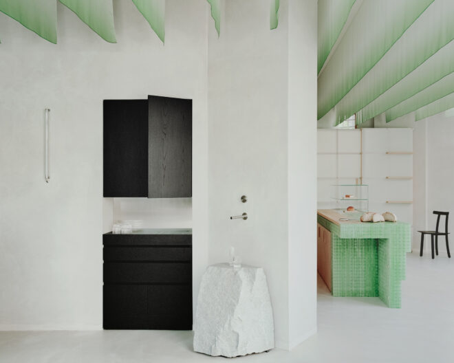 Archisearch - PAN: a Japanese rooted bakery, kitchen and wine bar in Milan by studio wok