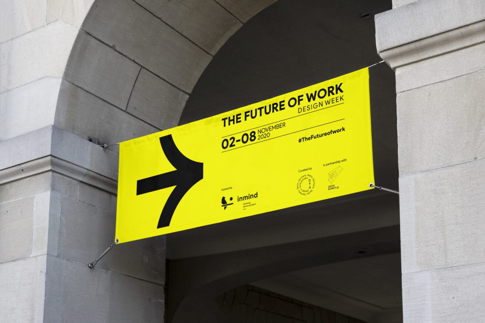 Archisearch THE FUTURE OF WORK DESIGN WEEK | Hosted by Inmind