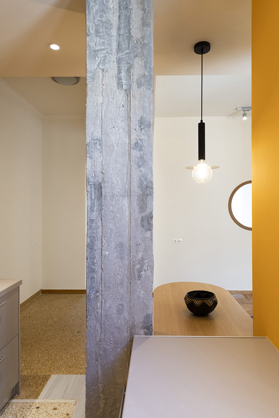 Archisearch Project 11: the reformation of an apartment by Cyclades road | architecture | research