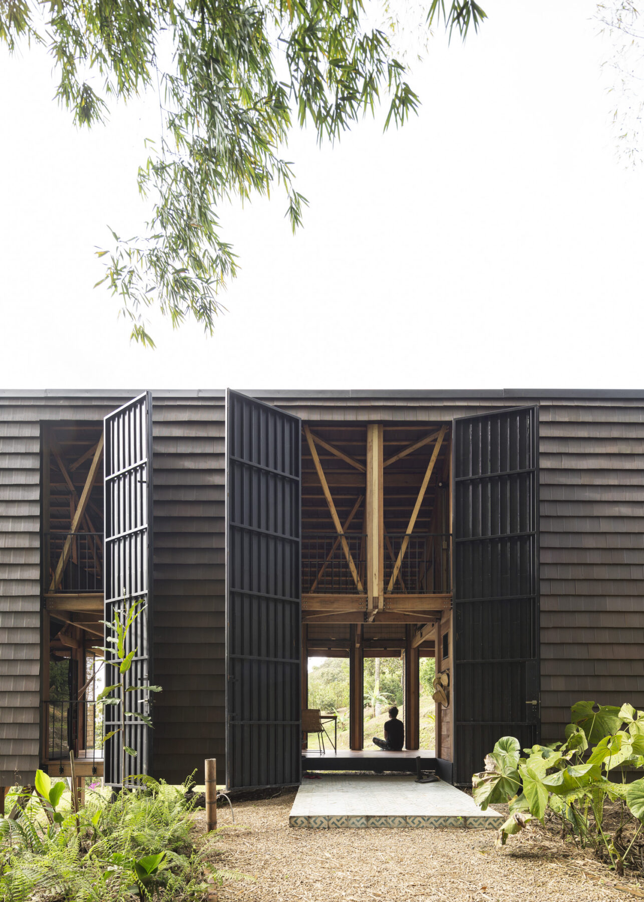 Archisearch Casa Tejida, Woven House in Cundinamarca, Colombia | by Santiago Pradilla + Zuloark