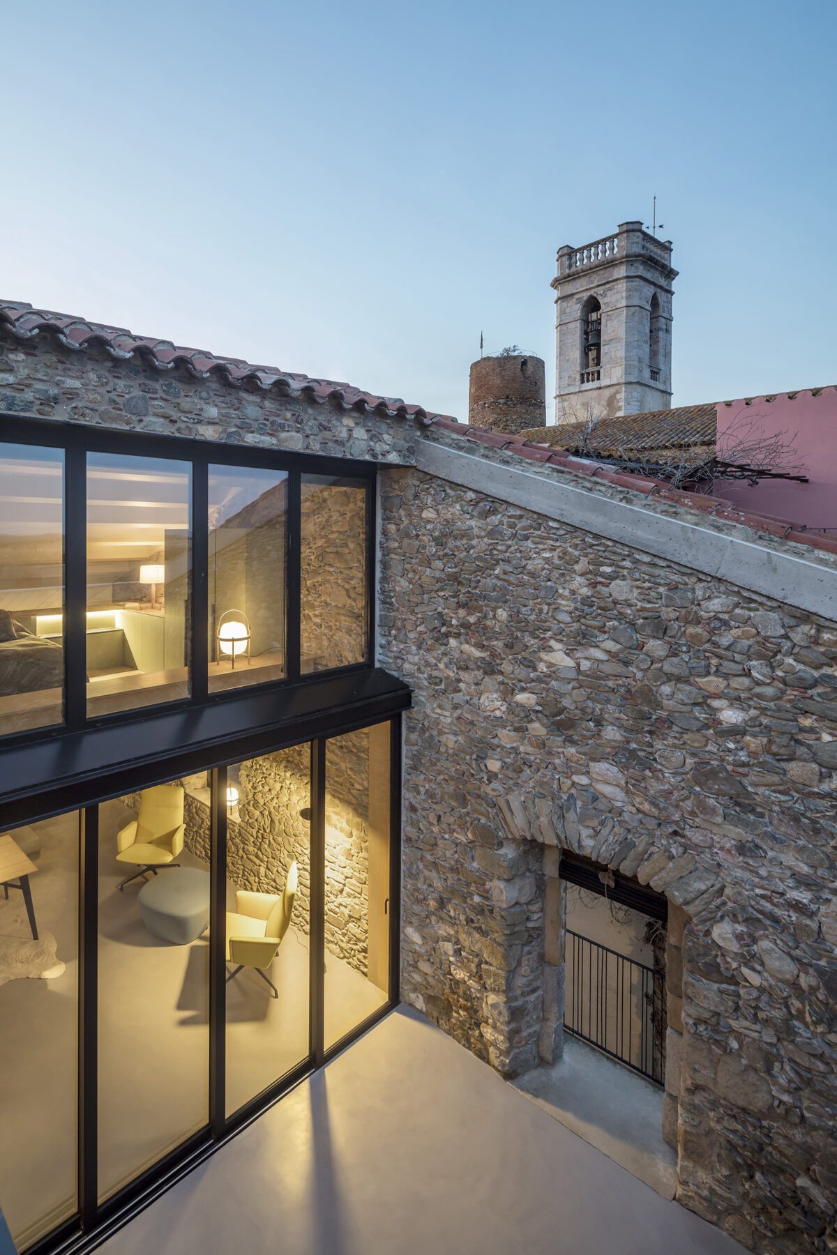 Archisearch Renovation of a town house, Cruïlles, Girona | Majoral Tissino architects