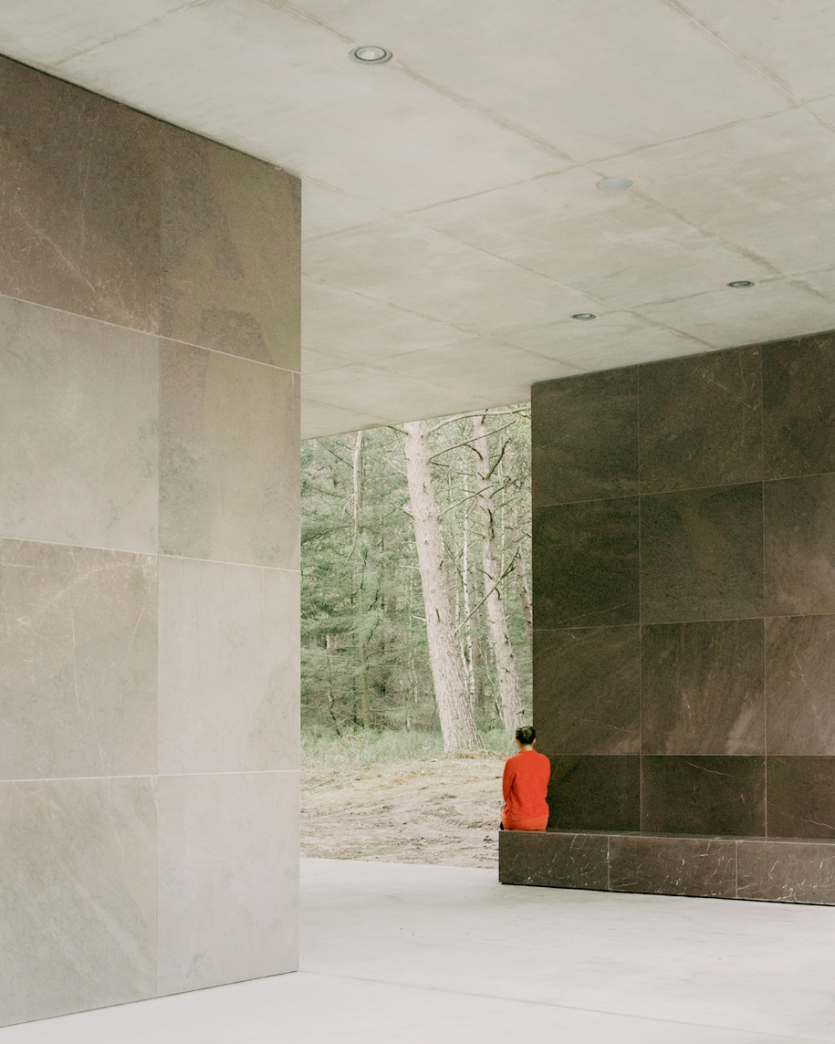 Archisearch Loenen Pavilion: A serene remembrance haven amid nature by KAAN Architecten