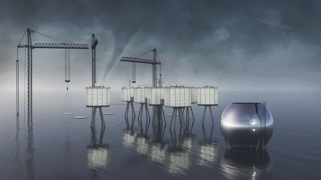 Archisearch - U6: Adaptive reuse on war machines of WW2  |  Thesis by Sgouros Stavros