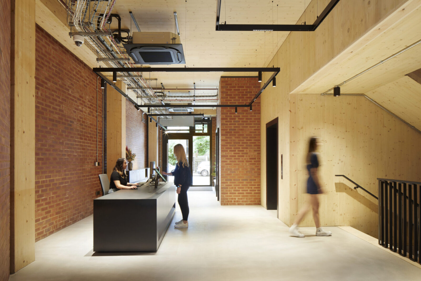 Archisearch Squire & Partners has launched The Department Store Studios, a new local workspace in Brixton