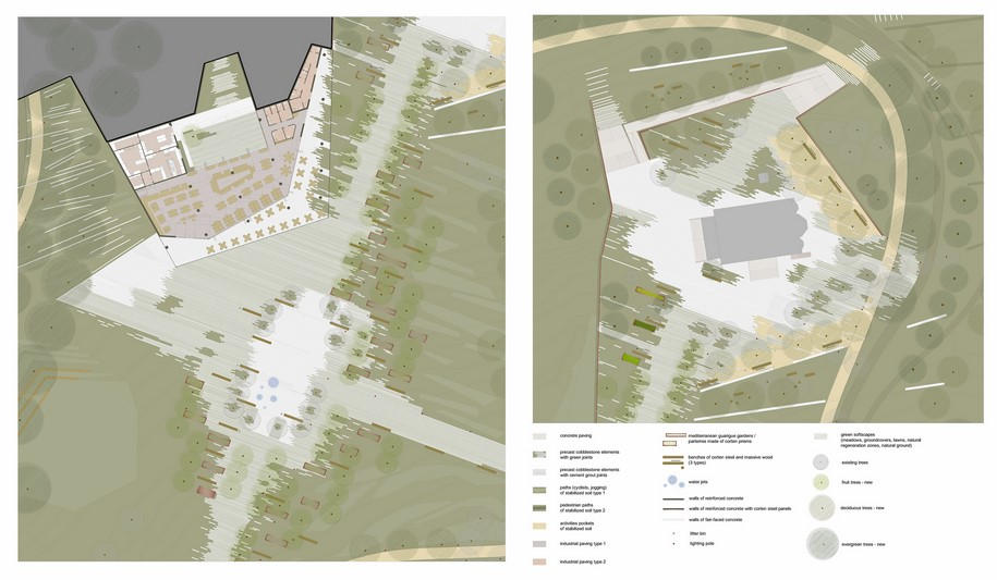 Archisearch Topio7 Wins 1st Prize at the Competition for the Regeneration of a former Cemetery in Neapoli