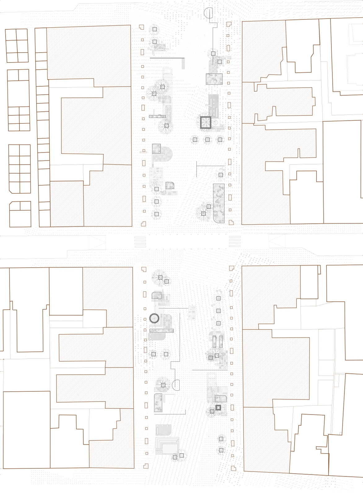 Archisearch LAMINA: object-e by D. Gourdoukis & K. Tryfonidou along with Ch. Tsaousidou, E. Papaspyrou, M. Nestora & G. Antoniadis win 2nd Prize at the open architectural competition 