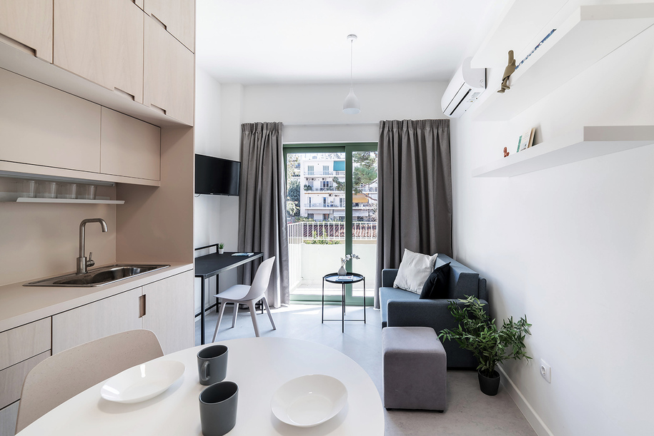 Archisearch SAP Microapartments in Kallithea, Athens | by Barespace