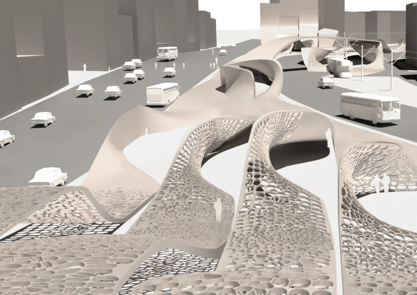 Archisearch Sygrou Fixed: Forms of Metachrisis | Diploma thesis by Loukia Peklari-Mei