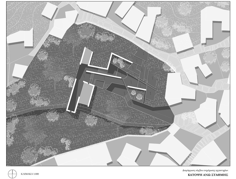 Archisearch Ανεστραμμένες Τοπογραφίες στον θηραϊκό τόπο | Διπλωματική εργασία από την Αληγιάννη Δωροθέα, τον Μήτση Ιωάννη και τη Μίχου Μαρία