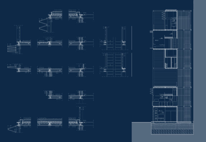 Archisearch Un_Box the Nomad: System of ephemeral housing units along the z-axis | Diploma Thesis by Athina Athanasiou & Melina Tsagkareli