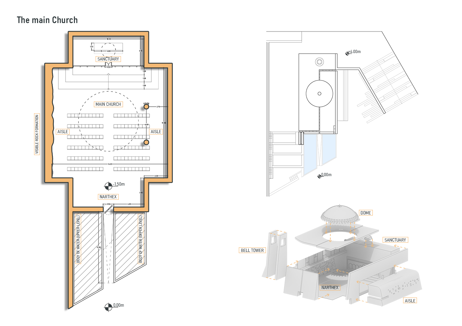 Archisearch Sacred Rocks: A contemporary monastery in Meteora | A diploma thesis by Diamanti Electra and Antoniou Konstantinos