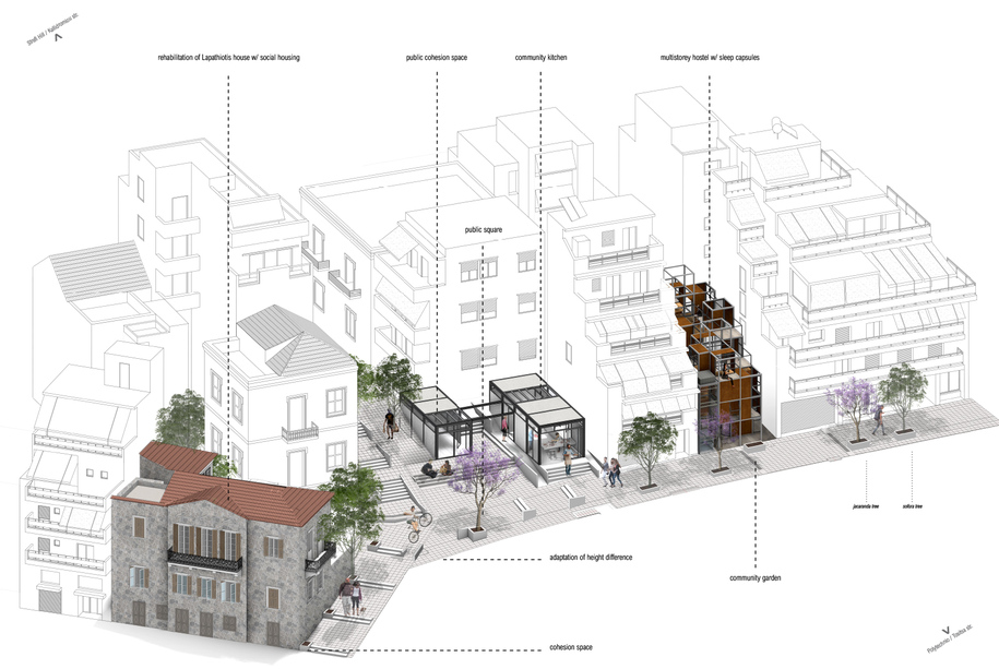 Archisearch Realistic Utopie | Diploma thesis project by Elina Varouxaki