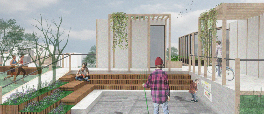 Archisearch No man’s home_Model housing system for refugees, homeless and victims of natural disasters | Diploma thesis project by Elissavet Chamou and Michael Zacharoudis