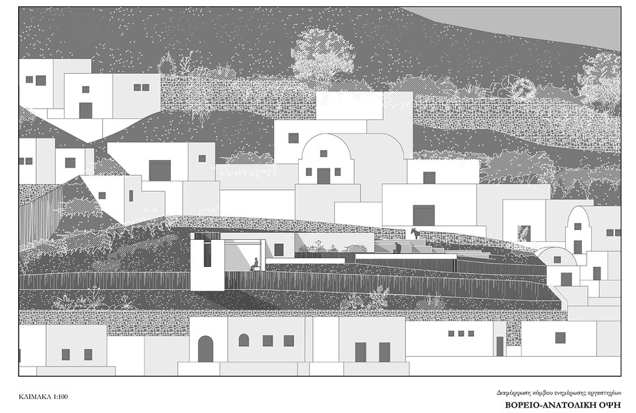 Archisearch Ανεστραμμένες Τοπογραφίες στον θηραϊκό τόπο | Διπλωματική εργασία από την Αληγιάννη Δωροθέα, τον Μήτση Ιωάννη και τη Μίχου Μαρία