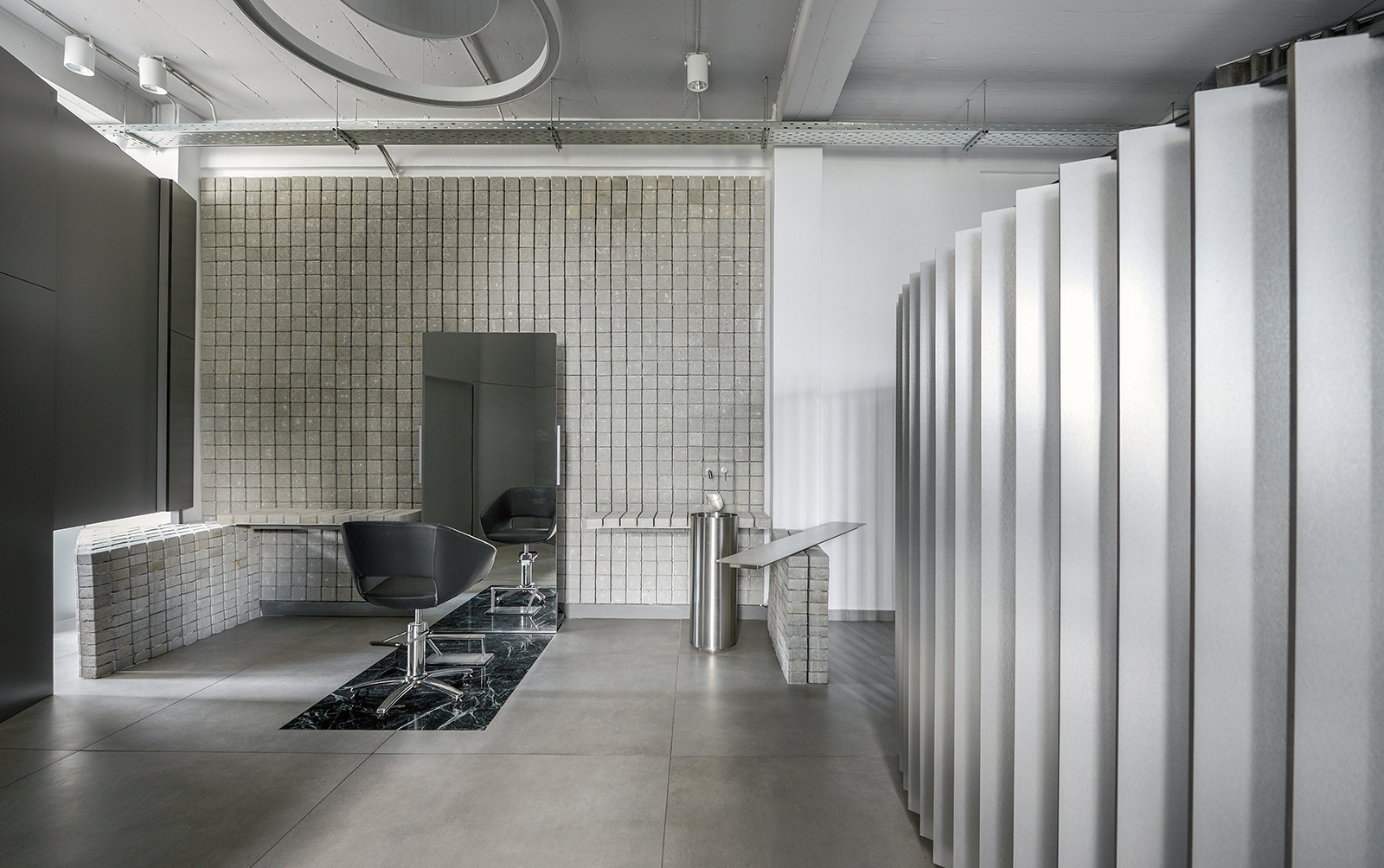 Archisearch Three Brutalist Retail Interiors and a New Spatial Ethic