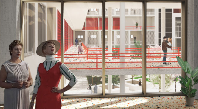 Archisearch - Κόμβος: Επανάχρηση και Αποκατάσταση του παλιού Πανεπιστημίου Ιωαννίνων | Διπλωματική εργασία από τον Παναγιώτη Αντωνέλλο και την Αρσινόη Νάσιουμια