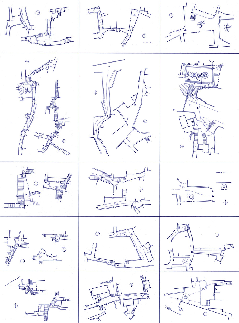 Archisearch Spatial and perceptual transcriptions of urban parameters in architecture | Research thesis project by Alexandra Mavromichali