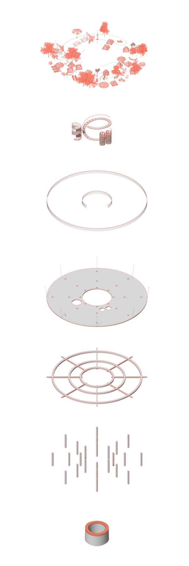 Archisearch FOUGARO: Public life scenarios on urban balconies | Diploma thesis by Eirini Bravou