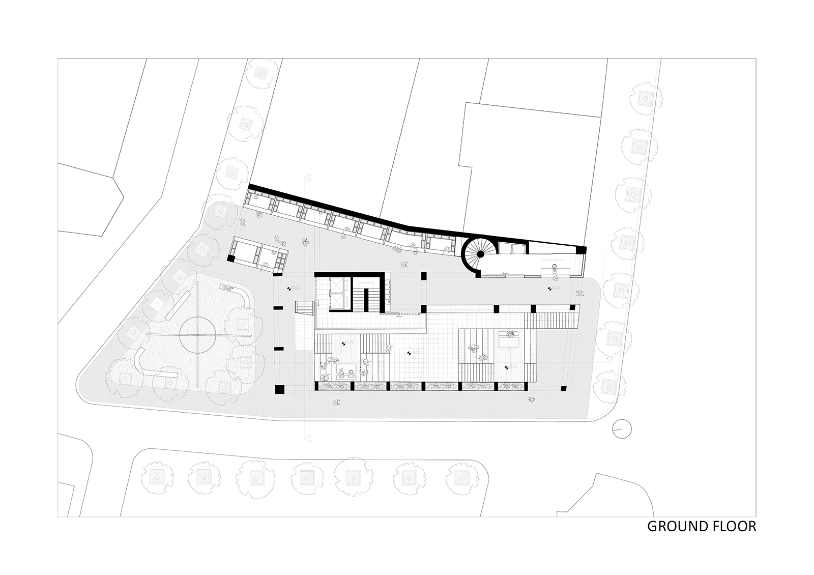 Archisearch Χωρικές Μετεγγραφες της ταινία “Στη Φωλιά του Κούκου”: Ένα περιβαλλοντικό Κέντρο στη Τσιμισκή 1 | Διπλωματική Εργασία από τις Χόλλαντ Ειρήνη & Καλλιπολίτη Μαρία