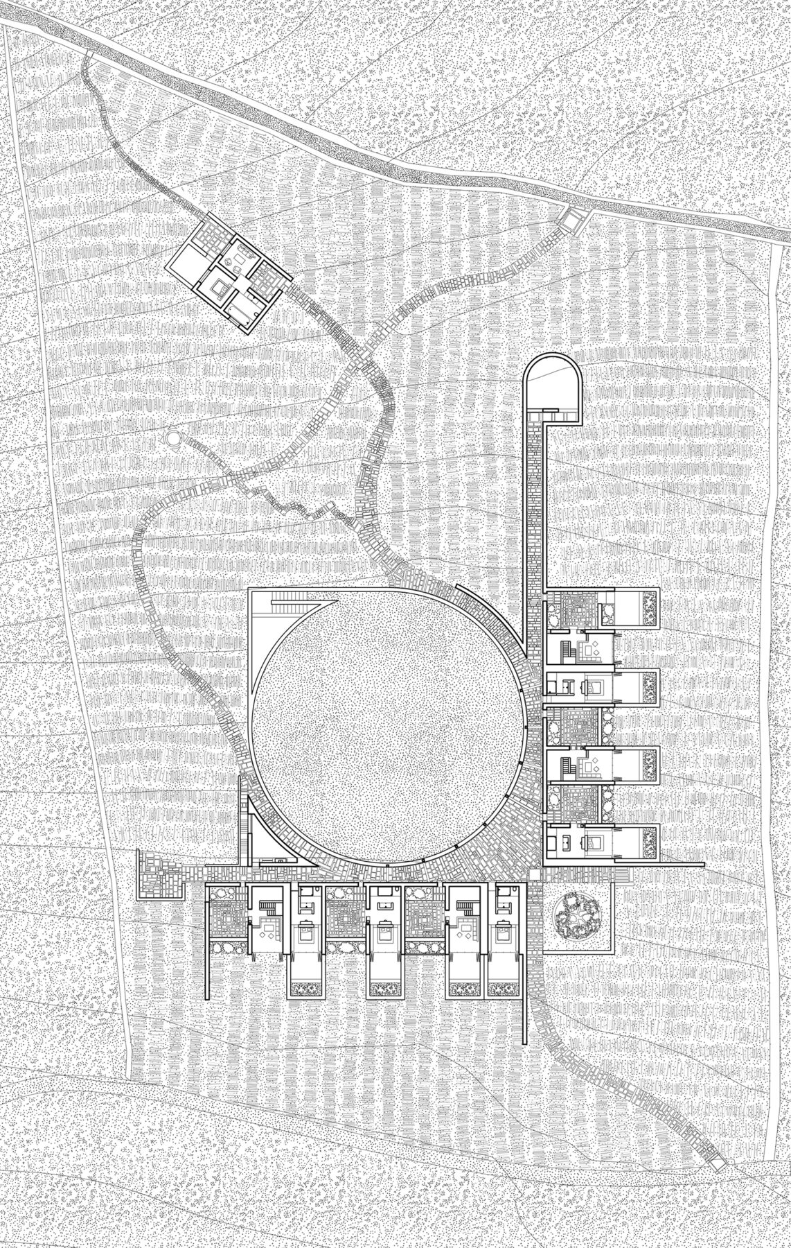 Archisearch Terra Dionysia wine hotel in Santorini | by Nysa Architects