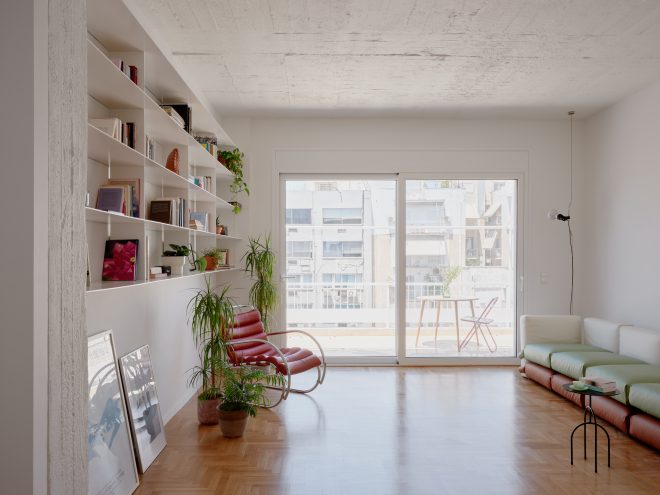 Archisearch - F&P apartment in Exarcheia, Athens by Federica Scalise