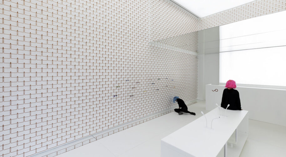 Archisearch Centro Ottici optical store in Nea Smyrni, Greece | MOLD architects