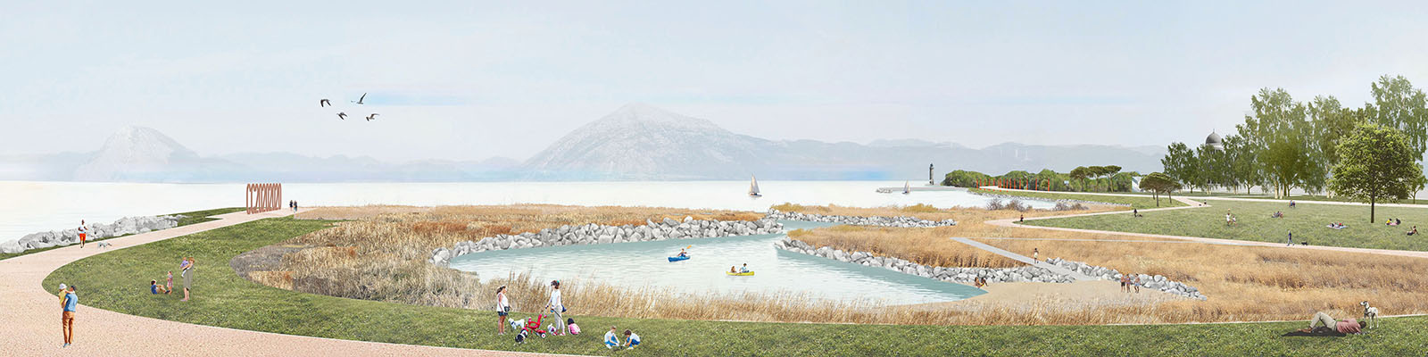 Archisearch Team CC20202020 wins 2nd prize at the architectural competition “Redesign of the Waterfront of Patras”