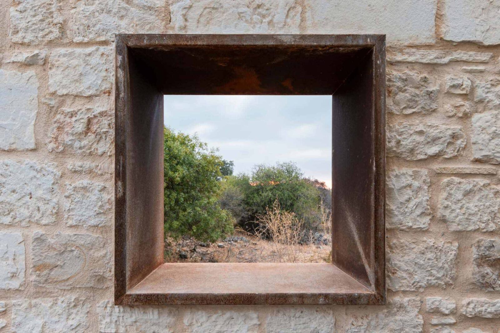 Archisearch The Feng Shui stone house by Zeropixel architects in Chania, Crete