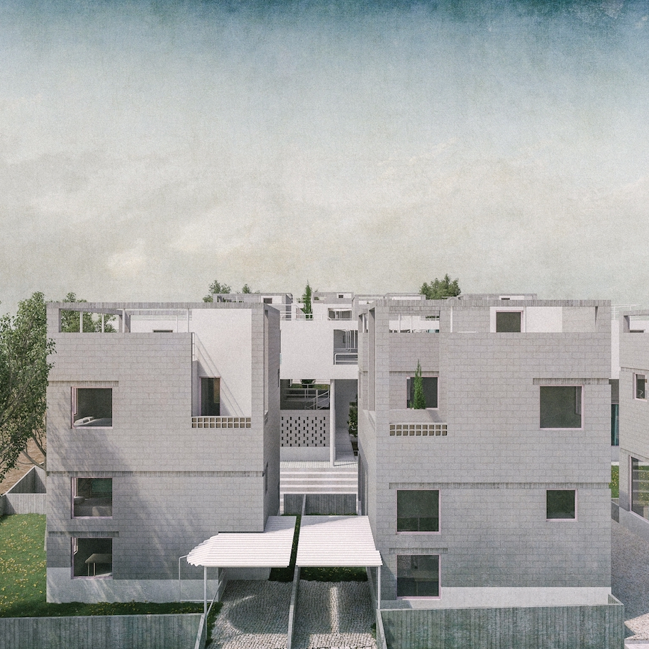 Archisearch Poly/Mono: Proposal for a social housing complex in Limassol, Cyprus by object-e