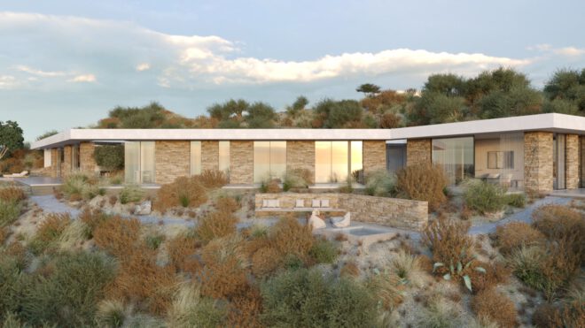 Archisearch - The Canyon House in Crete | by Zeropixel Architects