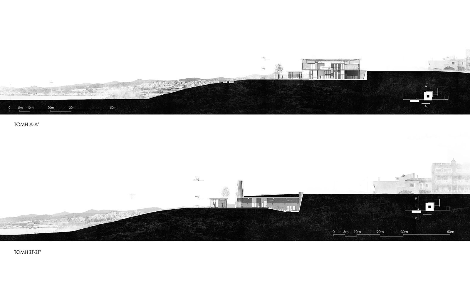 Archisearch Creative arts therapy centre in Laurium | Diploma thesis by Iliana-Eleni Mantouvalou & Marilia Panaretou