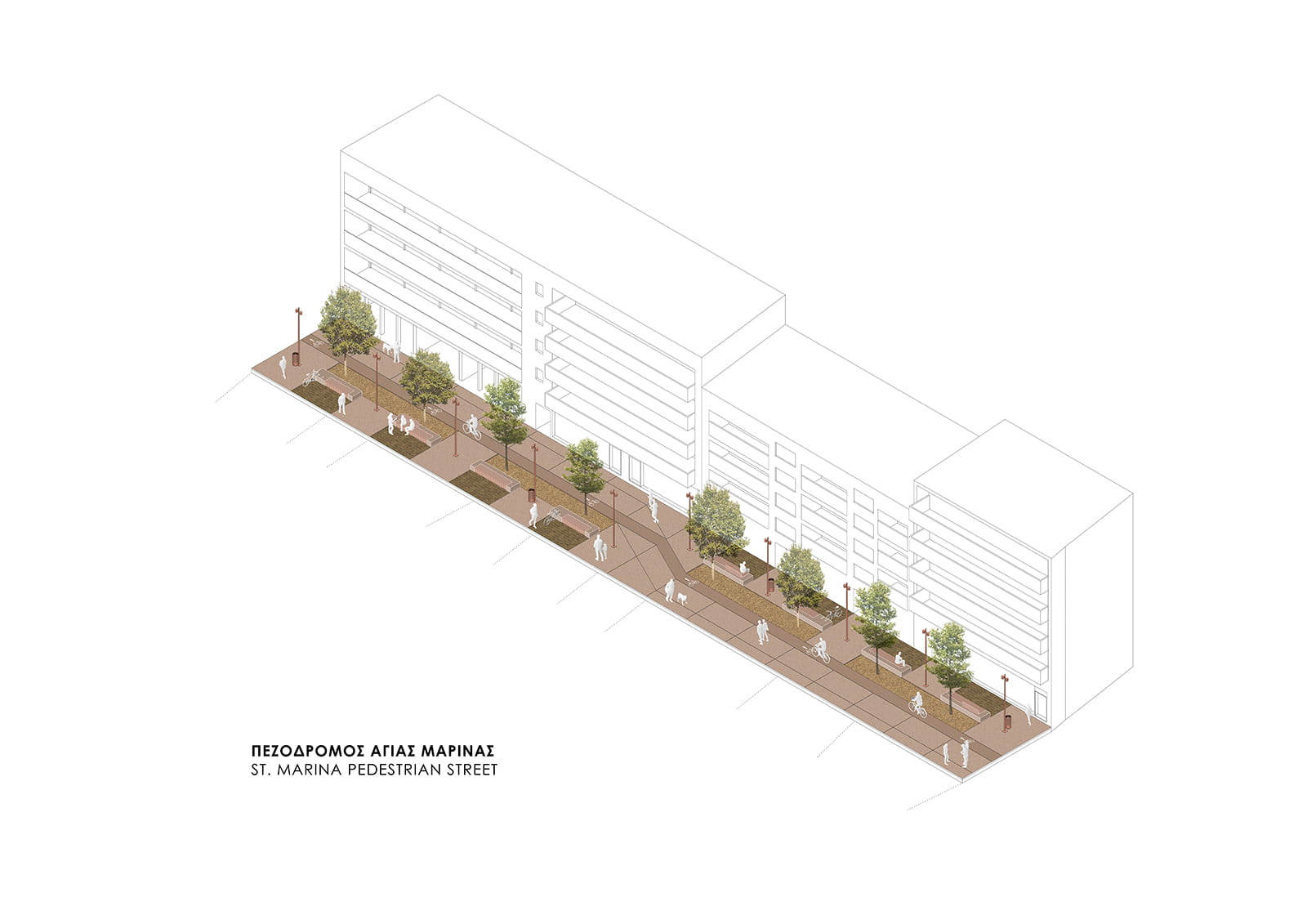 Archisearch Νέα Δημοτική Αγορά Αγ. Μαρίνας Ιωαννίνων: η πρόταση των Constantine Bouras Studio, Evita Fanou Architecture & Design σε συνεργασία με τους Α.Λαμπρινός, Ί.Δερμιτζάκη, Π.Λιόντος, Ε.Μάλμου στο δημόσιο αρχιτεκτονικό διαγωνισμό ιδεών