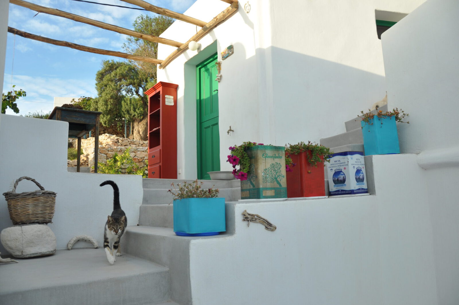 Archisearch ARGALIOS Guesthouse in Stavros, Donousa, Cyclades archipelago | Anka Arvanitidi - ECUALab