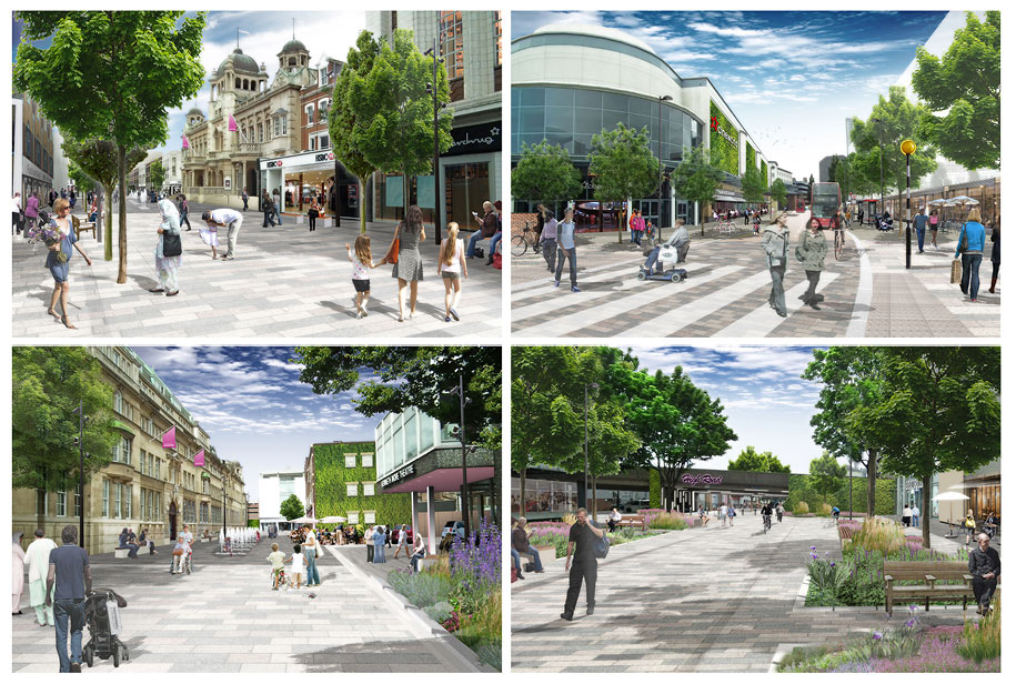 Vasiliki Bei participated, as a landscape architect – member of the design team of Burns + Nice, in the project ‘Ilford Town Centre’, in Ilford, UK.     