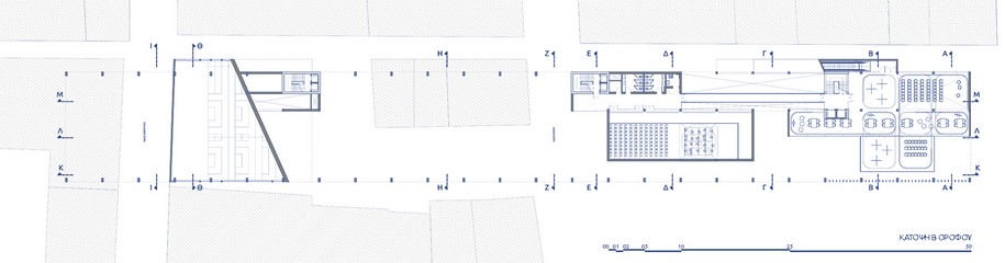 Archisearch Programmatic escalations placed in an urban continuity| Diploma thesis by Giorgos Tsiakoymis