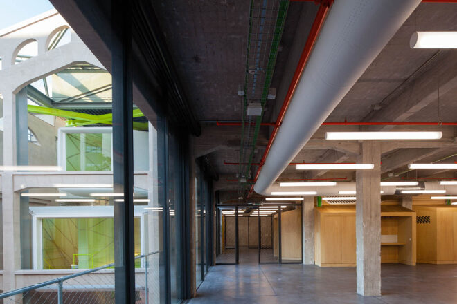 Archisearch - ΕΣΩ 2022_Meet the speakers | Medialab - Adaptation of the Serrería Belga for the Centro Medialab by Langarita-Navarro Arquitectos in Prado, Madrid.