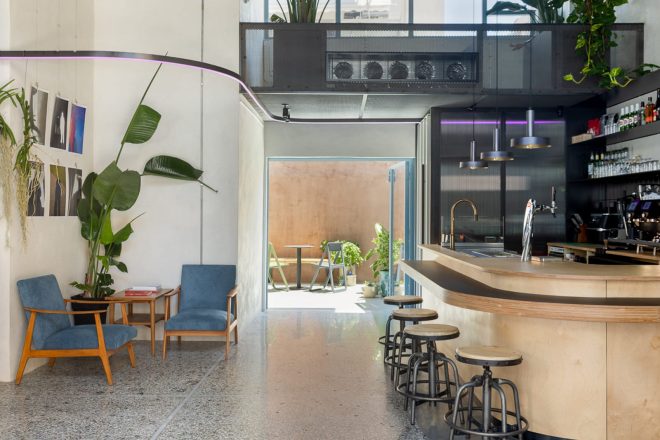 Archisearch - Calibra, a new Urban hub in Votanikos | by kometka architects