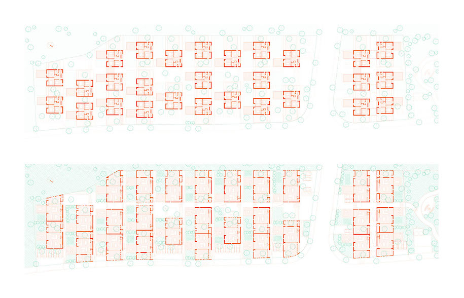 Archisearch AREA's proposal 1=28 receives honorable mention in the open architecture competition for social housing in Limassol, Cyprus