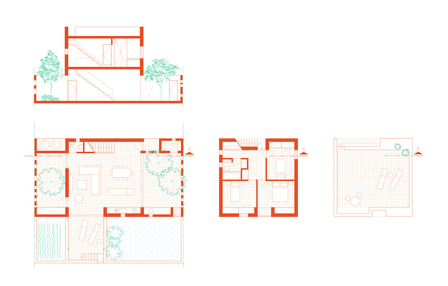 Archisearch AREA's proposal 1=28 receives honorable mention in the open architecture competition for social housing in Limassol, Cyprus