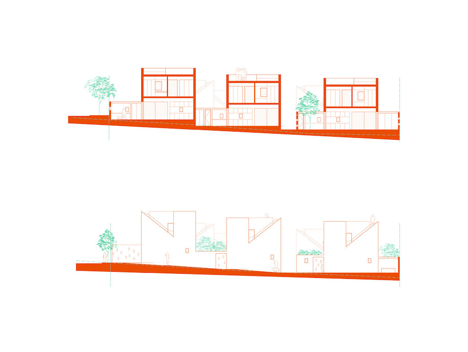 Archisearch AREA's proposal 1=28 receives honorable mention in the open architecture competition for social housing in Limassol, Cyprus