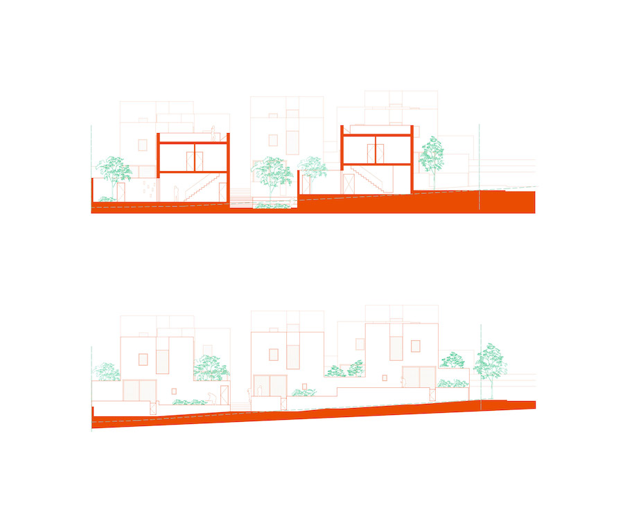 Archisearch AREA's proposal 1=28 receives honorable mention in the open architecture competition for social housing in Limassol, Cyprus