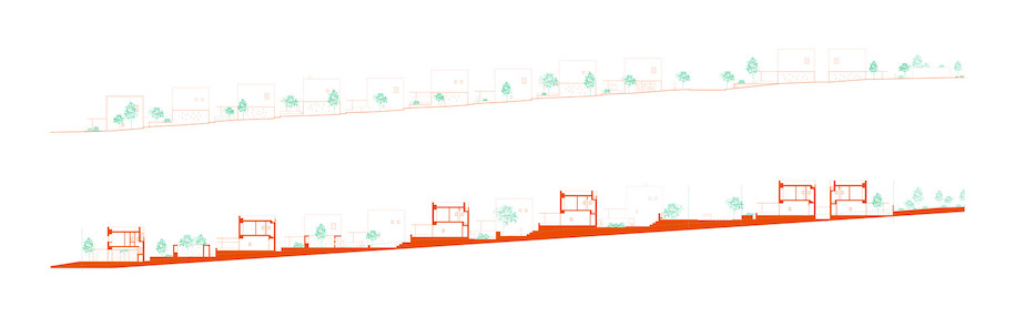 Archisearch AREA's proposal 1=28 receives honorable mention in the open architecture competition for social housing in Limassol, Cyprus