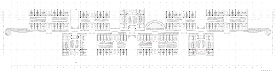 Archisearch Architectural competition for the new TEPAK Dormitories in Limassol, Cyprus - Honorable mention | by Eleni Alexi, Marilena Christodoulou, Elissavet Pasli, Angelos Shiamaris