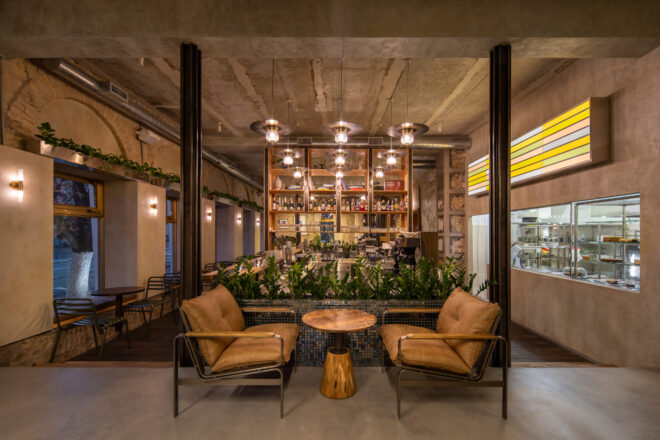 Archisearch - 128 PODIL FOOD MARKET in Kyiv | by Balbek Bureau