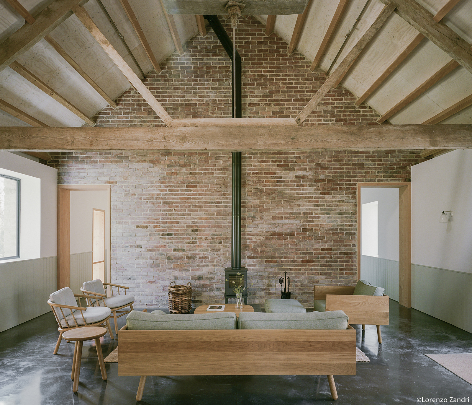 Archisearch Wraxall Yard in Lower Wraxall, UK | Clementine Blakemore Architects