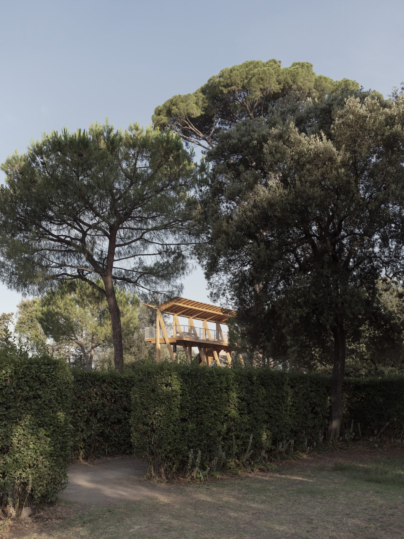 Archisearch Cabane 7L in Villa Medici, Rome | by Manuel Bouzas