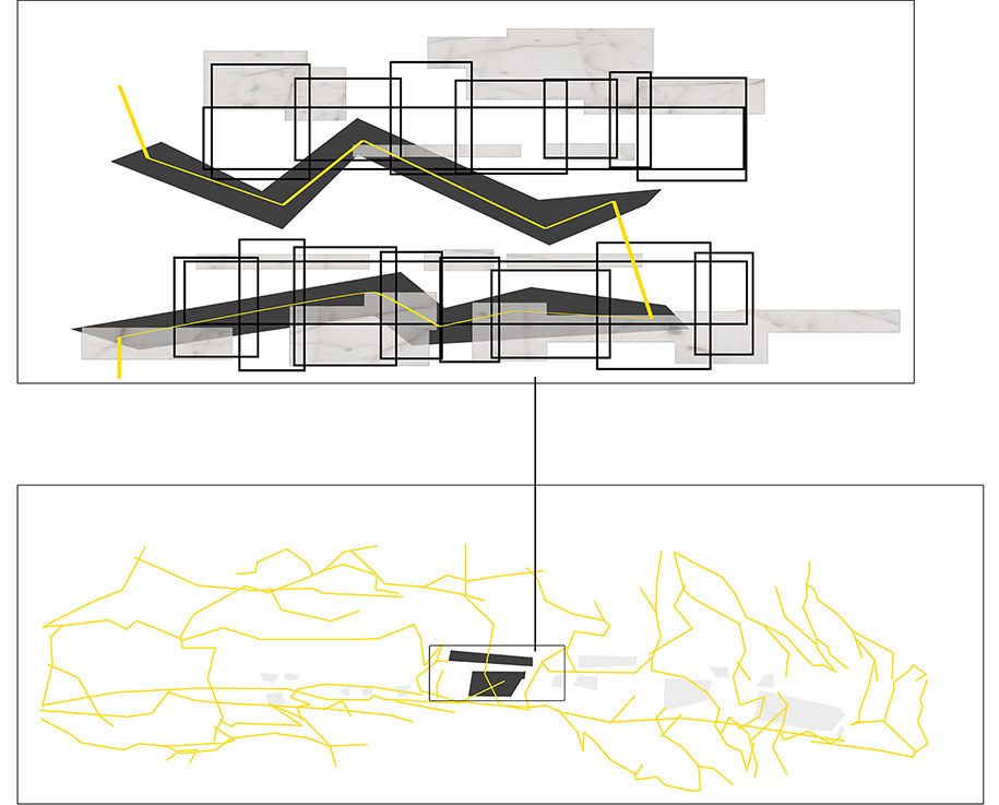 Archisearch Mixed Reality Museum for the Ancient Quarries of Penteli | Diploma Project by Giorgos Taliakis