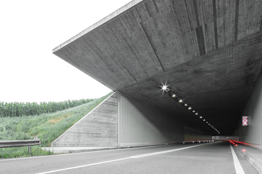 Archisearch Mobility meets architecture: a sculptural portal emerges as the new addition to MoDusArchitects’ ring road project in South Tyrol